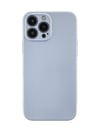 Apple Uyumlu   iPhone 13 Pro Kılıf Nano İçi Kadife Silikon - Sky Blue Belirtilmemiş