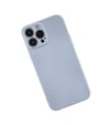 Apple Uyumlu   iPhone 13 Pro Kılıf Nano İçi Kadife Silikon - Sky Blue Belirtilmemiş