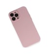 Apple Uyumlu   iPhone 13 Pro Kılıf Nano İçi Kadife Silikon - Pembe Belirtilmemiş