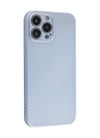Apple Uyumlu   iPhone 13 Pro Kılıf Nano İçi Kadife Silikon - Sky Blue Belirtilmemiş