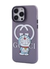 Apple   Uyumlu   iPhone 13 Pro Kılıf Prada Desenli Kapak - Prada Mor - 3 Belirtilmemiş