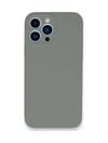 Apple Uyumlu   iPhone 13 Pro Max Kılıf Lansman Legant Silikon - Gri Belirtilmemiş
