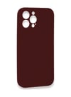 Apple Uyumlu   iPhone 13 Pro Max Kılıf Lansman Legant Silikon - Bordo Belirtilmemiş