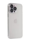 Apple   Uyumlu   iPhone 13 Pro Max Kılıf Luko Lens Silikon - Sierra Blue Belirtilmemiş