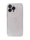 Apple   Uyumlu   iPhone 13 Pro Max Kılıf Luko Lens Silikon - Sierra Blue Belirtilmemiş