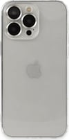 Apple Uyumlu   iPhone 13 Pro Max Kılıf Luko Lens Silikon - Gümüş Belirtilmemiş