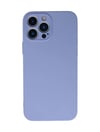 Apple Uyumlu iPhone 13 Pro Uyumlu Kılıf Nano İçi Kadife Silikon - Lila Belirtilmemiş