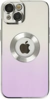 Apple Uyumlu   iPhone 14 Plus Kılıf Best Silikon - Mor Belirtilmemiş