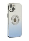 Apple Uyumlu   iPhone 14 Plus Kılıf Best Silikon - Mavi Belirtilmemiş