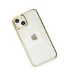 Apple Uyumlu   iPhone 14 Plus Kılıf Element Silikon - Gold Belirtilmemiş