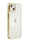 Apple Uyumlu   iPhone 14 Plus Kılıf Element Silikon - Gold Belirtilmemiş
