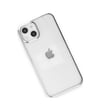 Apple Uyumlu   iPhone 14 Plus Kılıf Element Silikon - Gümüş Belirtilmemiş