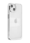 Apple Uyumlu   iPhone 14 Plus Kılıf Element Silikon - Gümüş Belirtilmemiş