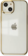 Apple Uyumlu   iPhone 14 Plus Kılıf Element Silikon - Gold Belirtilmemiş