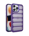 Apple Uyumlu   iPhone 14 Pro Kılıf Airmax Silikon Kapak - Derin Mor Belirtilmemiş