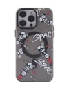 Apple Uyumlu   iPhone 14 Pro Kılıf Apollo Magneticsafe Desenli Kapak - Apollo Siyah - 3 Belirtilmemiş