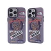 Apple Uyumlu   iPhone 14 Pro Kılıf Apollo Magneticsafe Desenli Kapak - Apollo Mor - 2 Belirtilmemiş
