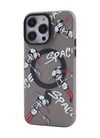 Apple Uyumlu   iPhone 14 Pro Kılıf Apollo Magneticsafe Desenli Kapak - Apollo Siyah - 3 Belirtilmemiş