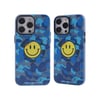 Apple Uyumlu   iPhone 14 Pro Kılıf Apollo Magneticsafe Desenli Kapak - Apollo Mavi - 1 Belirtilmemiş