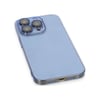 Apple Uyumlu   iPhone 14 Pro Kılıf Armada Lensli Kapak - Sierra Blue Belirtilmemiş
