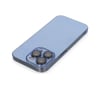 Apple Uyumlu   iPhone 14 Pro Kılıf Armada Lensli Kapak - Sierra Blue Belirtilmemiş