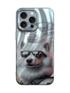 Apple Uyumlu   iPhone 14 Pro Kılıf Crew Desenli Kapak - Köpek Belirtilmemiş