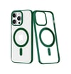 Apple Uyumlu   iPhone 14 Pro Kılıf Element Magneticsafe Sert Kapak - Köknar Yeşili Belirtilmemiş