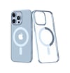 Apple Uyumlu   iPhone 14 Pro Kılıf Element Magneticsafe Sert Kapak - Sierra Blue Belirtilmemiş
