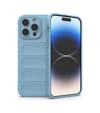 Apple Uyumlu   iPhone 14 Pro Kılıf Optimum Silikon - Sky Blue Belirtilmemiş