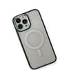 Apple Uyumlu   iPhone 14 Pro Kılıf Room Magneticsafe Silikon - Köknar Yeşili Belirtilmemiş