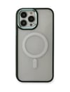 Apple Uyumlu   iPhone 14 Pro Kılıf Room Magneticsafe Silikon - Köknar Yeşili Belirtilmemiş