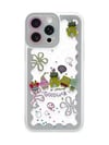Apple Uyumlu   iPhone 14 Pro Kılıf Sweet Desenli Silikon Kapak - Açık Mavi Belirtilmemiş