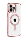 Apple Uyumlu   iPhone 14 Pro Max Kılıf Kronos Magsafe Kapak - Rose Gold Belirtilmemiş