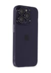 Apple Uyumlu   iPhone 14 Pro Max Kılıf Luko Lens Silikon - Siyah Belirtilmemiş