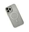 Apple Uyumlu   iPhone 14 Pro Max Kılıf Room Magneticsafe Silikon - Su Yeşili Belirtilmemiş