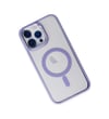 Apple Uyumlu   iPhone 14 Pro Max Kılıf Room Magneticsafe Silikon - Lila Belirtilmemiş