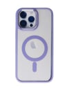 Apple Uyumlu   iPhone 14 Pro Max Kılıf Room Magneticsafe Silikon - Lila Belirtilmemiş