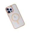 Apple Uyumlu   iPhone 14 Pro Max Kılıf Room Magneticsafe Silikon - Pudra Belirtilmemiş