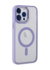 Apple Uyumlu   iPhone 14 Pro Max Kılıf Room Magneticsafe Silikon - Lila Belirtilmemiş