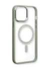 Apple Uyumlu   iPhone 14 Pro Max Kılıf Room Magneticsafe Silikon - Su Yeşili Belirtilmemiş