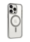 Apple Uyumlu   iPhone 15 Pro Kılıf Erozi Magsafe Kapak - Gümüş Belirtilmemiş