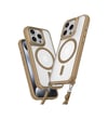 Apple Uyumlu   iPhone 15 Pro Max Kılıf Enka Magsafe Silikon Kılıf - Desert Belirtilmemiş