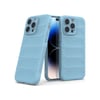 Apple Uyumlu   iPhone 15 Pro Max Kılıf Optimum Silikon - Sky Blue Belirtilmemiş