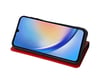 Apple Uyumlu   iPhone 15 Trend S Plus Kapaklı Kılıf - Kırmızı Belirtilmemiş