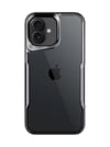 Apple Uyumlu   iPhone 16 Kılıf Boyi Silikon Kapak - Titan Gri Belirtilmemiş