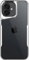 Apple Uyumlu   iPhone 16 Kılıf Boyi Silikon Kapak - Gümüş Belirtilmemiş