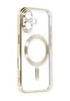 Apple   Uyumlu   iPhone 16 Kılıf Kross Magneticsafe Kapak - Gold Belirtilmemiş