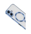 Apple Uyumlu   iPhone 16 Kılıf Kross Magneticsafe Kapak - Sierra Blue Belirtilmemiş