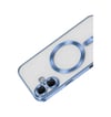 Apple Uyumlu   iPhone 16 Kılıf Kross Magneticsafe Kapak - Sierra Blue Belirtilmemiş