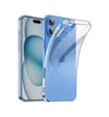 Apple Uyumlu   iPhone 16 Plus Kılıf Lüx Şeffaf Silikon Belirtilmemiş